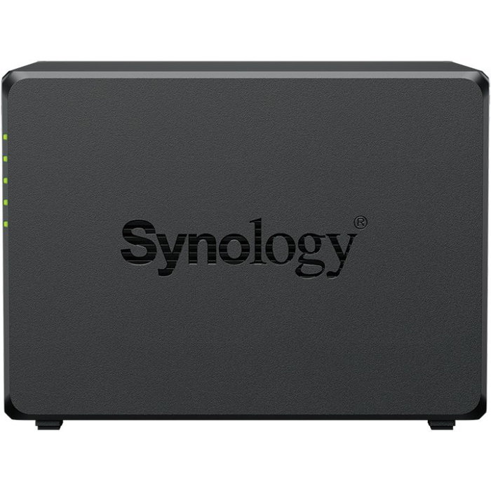 Synology DiskStation DS925+ 4 Bahías NAS - 8TB (2x4TB HAT3300) con CPU AMD, 4GB RAM, 2x2.5GbE, Expansible a 180TB - DS925+ 8TB